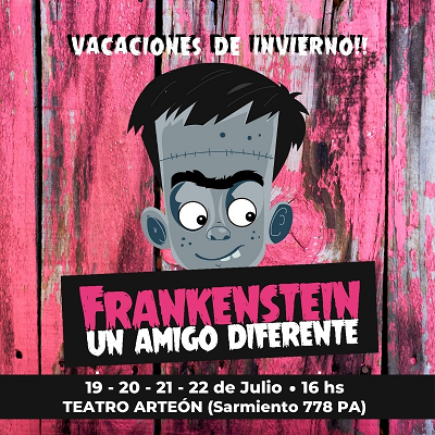 Frankenstein un amigo diferente - Vacaciones de invierno